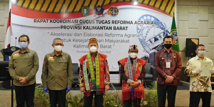Pemerintah Kebut Realisasi Reforma Agraria