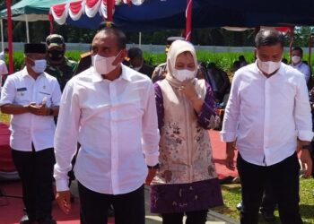 Kenang Masa Kejayaan Kabupaten Palas, Gubsu: Saya Prihatin Melihat Kondisi Ini