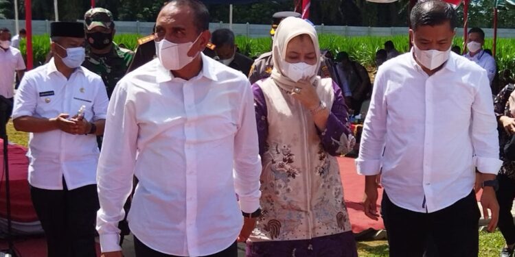 Kenang Masa Kejayaan Kabupaten Palas, Gubsu: Saya Prihatin Melihat Kondisi Ini