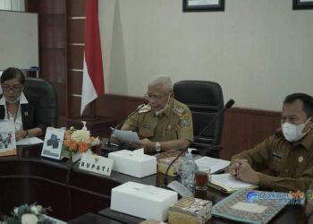 Bupati Asahan Pimpin Rakor Pembentukan Gugus Tugas Kabupaten Layak Anak
