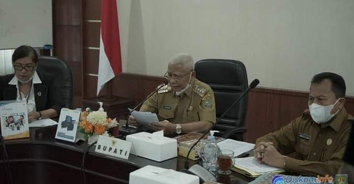 Bupati Asahan Pimpin Rakor Pembentukan Gugus Tugas Kabupaten Layak Anak