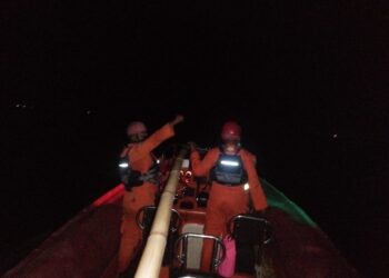 KMP Yunice Tenggelam di Perairan Gilimanuk