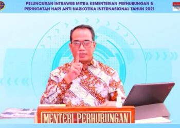 Kemenhub Luncurkan Intraweb Sebagai Media Komunikasi Internal