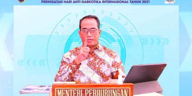 Kemenhub Luncurkan Intraweb Sebagai Media Komunikasi Internal