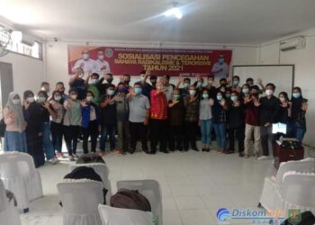 Kesbangpol Asahan Gelar Sosialisasi Pencegahan Bahaya Radikalisme Dan Terorisme