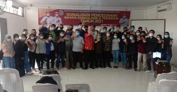 Kesbangpol Asahan Gelar Sosialisasi Pencegahan Bahaya Radikalisme Dan Terorisme