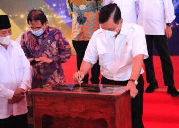 Smelter Nikel HPAL Di Pulai OBI Diresmikan