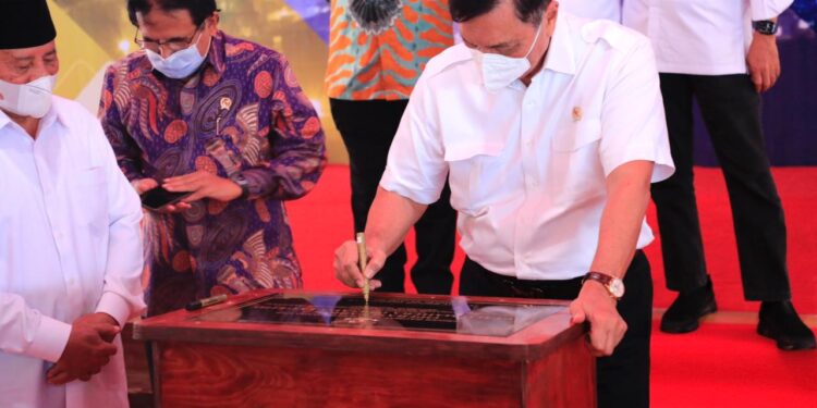 Smelter Nikel HPAL Di Pulai OBI Diresmikan