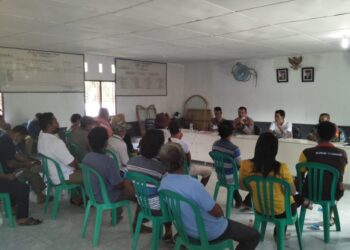 Terkait Bansos, Pengusaha Sawit Dan Masyarakat Dari Dua Desa Adakan Mediasi