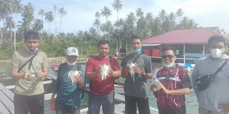 Yayasan Ujung Batu Lestari Teluk Nibung, jaga alam dan lingkungan untuk kelestarian Penyu