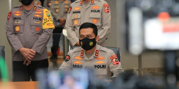 Besok, Polri Targetkan Vaksinasi Massal Serentak 1 Juta di Seluruh Indonesia
