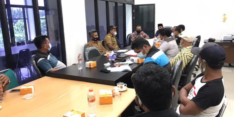 Pungli Panitia Palang Jalan Meresahkan, DPRD Labubura Gelar RDP