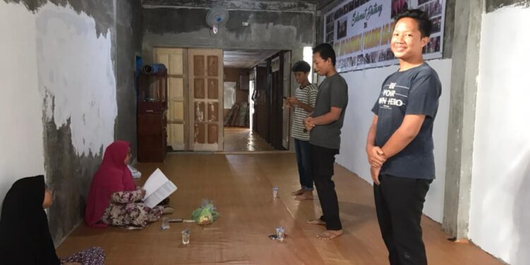 Pelaksanaan MTQ Ke 35 Tingkat Kabupaten Aceh Singkil ditunda, Peserta Kecamatan Singkil terus latihan