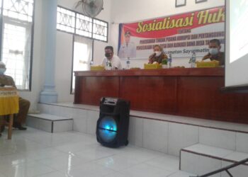 Camat Sayur Matinggi Gelar Penyuluhan Hukum Penggunaan Dana Desa