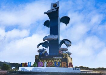 Tugu Timah, Karya PT Timah Jadi Daya Tarik Baru Bagi Wisatawan Di Karimun