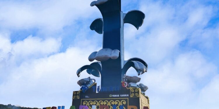 Tugu Timah, Karya PT Timah Jadi Daya Tarik Baru Bagi Wisatawan Di Karimun