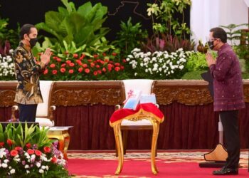 Raih Opini WTP dari BPK, Presiden: Gunakan Uang Rakyat Sebaik-baiknya