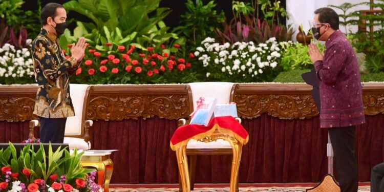 Raih Opini WTP dari BPK, Presiden: Gunakan Uang Rakyat Sebaik-baiknya