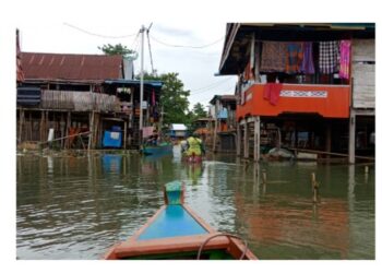BNPB Tinjau Lokasi Banjir Wajo Dan Salurkan Bantuan DSP