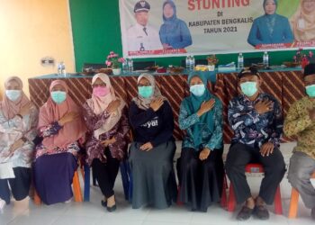 Roma Yono Edukasi Warga Menuju Bengkalis Sehat