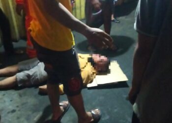 Kecelakaan di Parit Benut Karimun, 1 Korban Dilarikan Ke Rumah Sakit