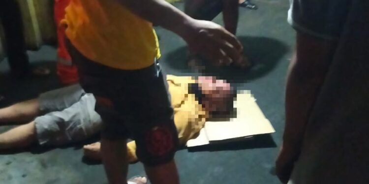 Kecelakaan di Parit Benut Karimun, 1 Korban Dilarikan Ke Rumah Sakit