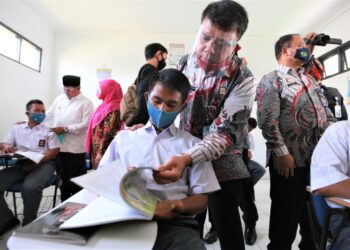 Semangat Hari Anak Nasional 2021, 1020 Anak Terima Remisi