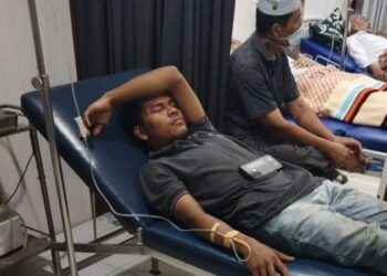 Hanya Gegera Knalpot, Adik Abang Dikeroyok Warga Sampai Opname, Oknum RT Diduga Terlibat