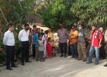 13 Hari Di Pengungsian, Lima Kepala Keluarga Akhirnya Pulang Ke Kerumahnya