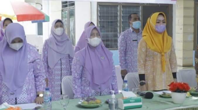 Ketua TP PKK Asahan Lakukan Pembinaan Iva Test di UPTD Puskesmas Prapat Janji