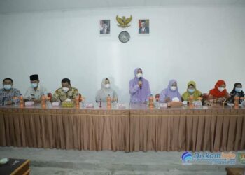 TP PKK Kabupaten Asahan Berikan Pembinaan Tertib Administrasi di Desa Pasiran