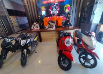 Demi Bayar Uang Kontrakan Dan Untuk Persalinan Anak Pertama, RPS Sanggup Curi 3 Motor
