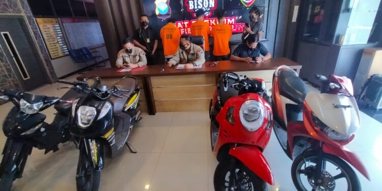 Demi Bayar Uang Kontrakan Dan Untuk Persalinan Anak Pertama, RPS Sanggup Curi 3 Motor
