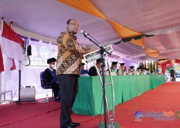 Sekdakab Asahan Hadiri Wisuda Sarjana UNA ke XXVII
