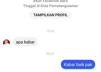 Kembali Beredar Diduga Akun Palsu FB Wakil Bupati Asahan