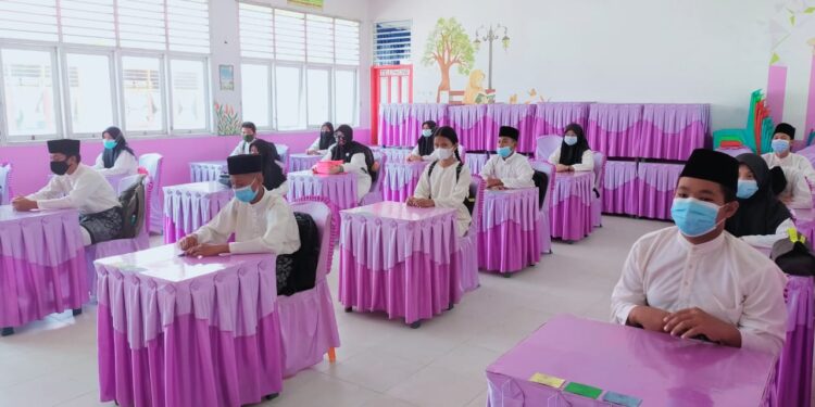 160 Peserta Didik Baru Diterima Di SMP 2 Tebing