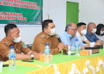 PT Jalahan Batubara Prima Ganti Rugi Tanaman Masyarakat