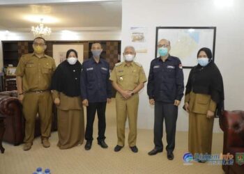 UPT BP2MI Wilayah Sumut Audiensi Dengan Bupati Asahan