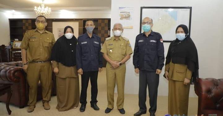 UPT BP2MI Wilayah Sumut Audiensi Dengan Bupati Asahan