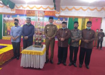 Wakil Wali Kota Yusuf Muhammad Resmi Menutup MTQ ke XXXV