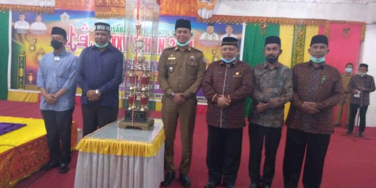 Wakil Wali Kota Yusuf Muhammad Resmi Menutup MTQ ke XXXV
