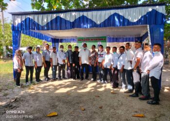 PAC LSM Pijar Keadilan Kecamatan Rahuning Periode 2021-2023 Dilantik