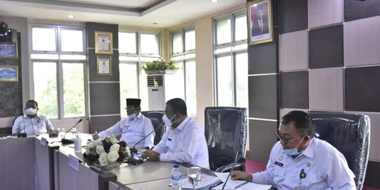 Bupati Karimun : Besok Akan dilaksanakan Kegiatan Vaksinasi Bagi Anak usia 12-17 Tahun, Secara Resmi