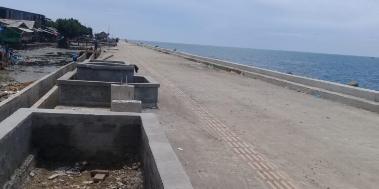 Proyek Tak Bertuan Di Atas Tanggul Jagu Lhokseumawe, Milik Siapa?