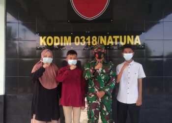 Empat Putra Putri Daerah Natuna dan Anambas Masuk Sekolah SMU Taruna Nusantara Di Magelang