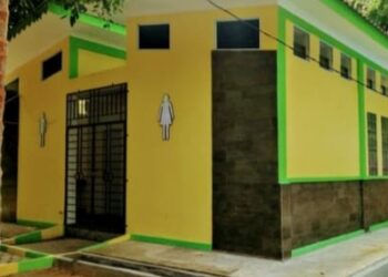 Begini Tanggapan Perangkat Desa Pangke Barat terkait WC Sultan di Pantai Pelawan