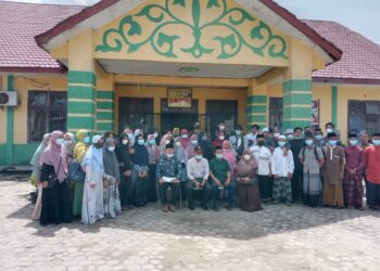Sopyan Lepas Rombongan Khafilah MTQ Kecamatan Singkil