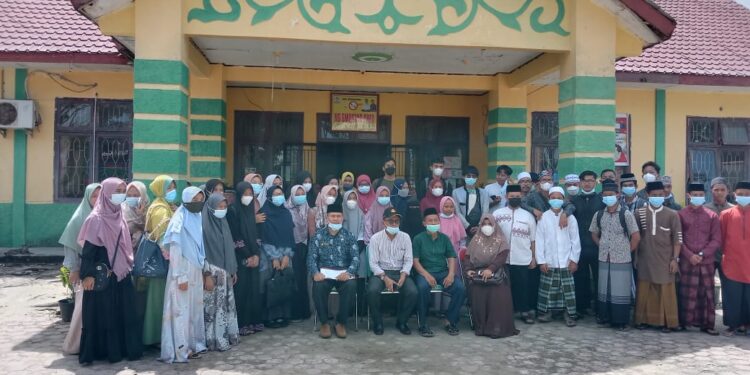 Sopyan Lepas Rombongan Khafilah MTQ Kecamatan Singkil