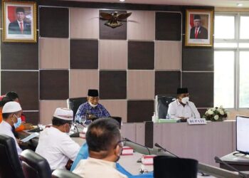 Pelaksanaan Sholat Idul Adha dan Penyembelihan Hewan Qurban di Perbolehkan