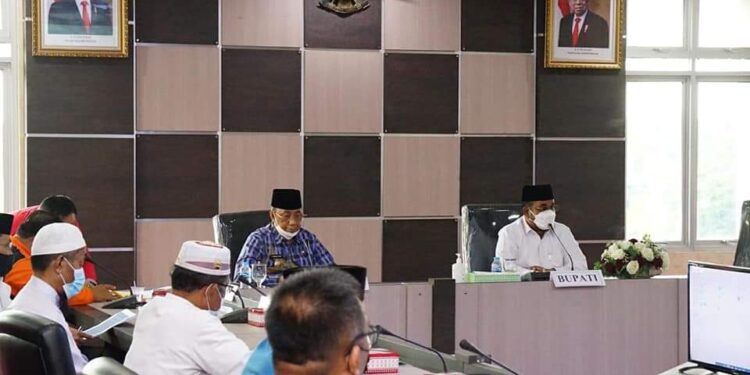 Pelaksanaan Sholat Idul Adha dan Penyembelihan Hewan Qurban di Perbolehkan